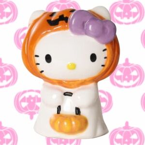 Hello Kitty® by Sanrio® Halloween Ceramic Trick-or-Treat Figurine Blue Sky Clay